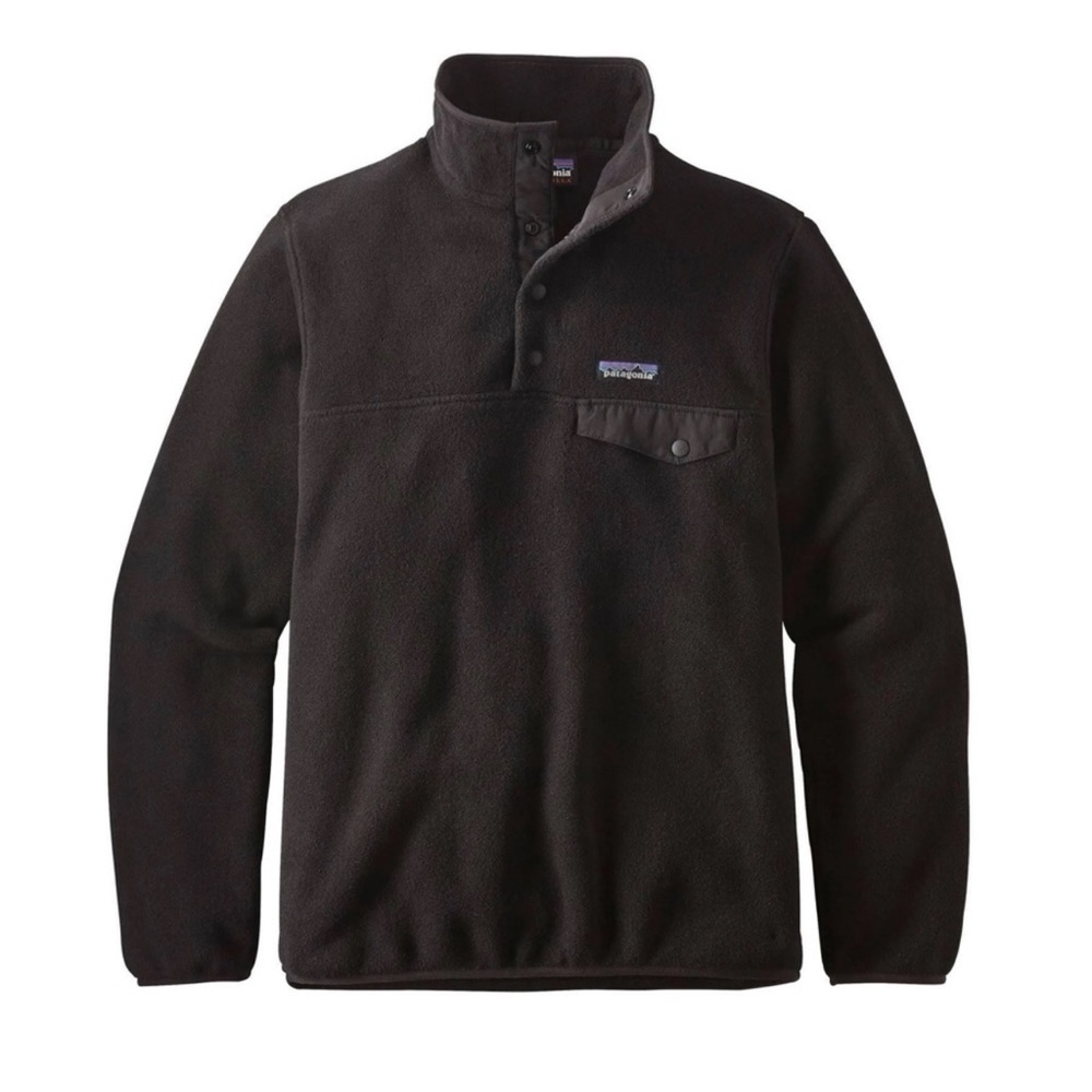 Patagonia Synchilla Fleece - small - black